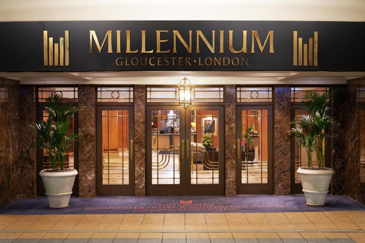 Millennium Gloucester Hotel Londres Exterior foto