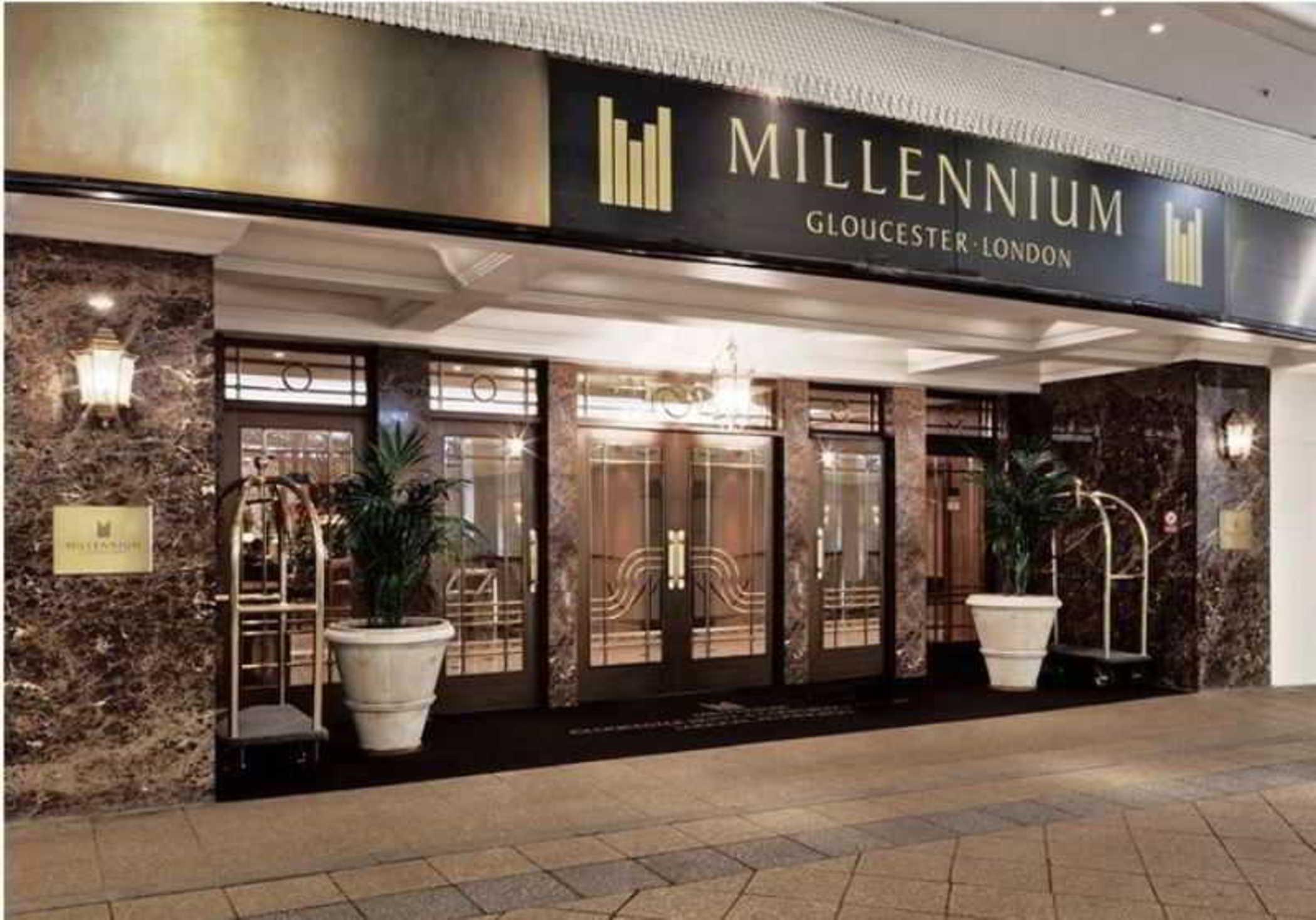 Millennium Gloucester Hotel Londres Exterior foto